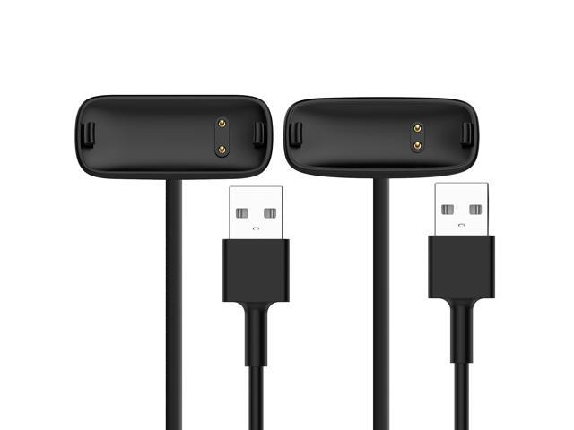 Charger for 3 Charger Cable Replacement USB Charging Cord Compatible for Fitness Tracker Accessories