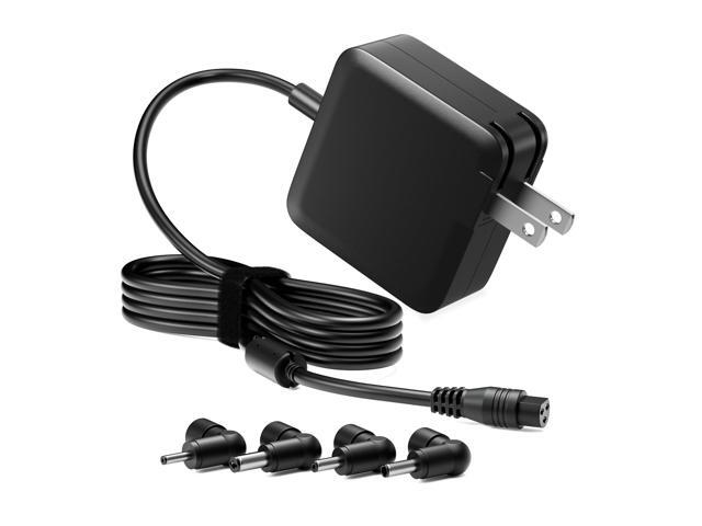 65W 45W 33W Universal Laptop Charger Replacement for VivoBook Zenbook Chromebook 19V 3.42A 2.37A Computer Power Cord Supply AC Adapter