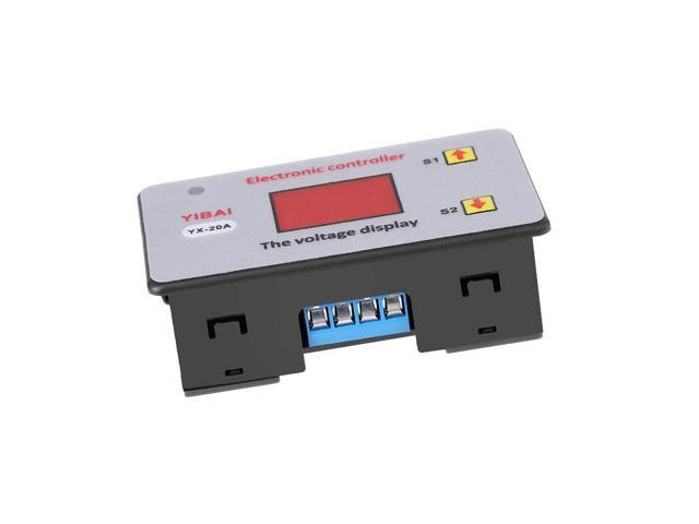 1 Pcs Battery Low Voltage Controller Protection Panel 12V-48V Undervoltage Cut Off Automatic Switch Recovery Protection Controller