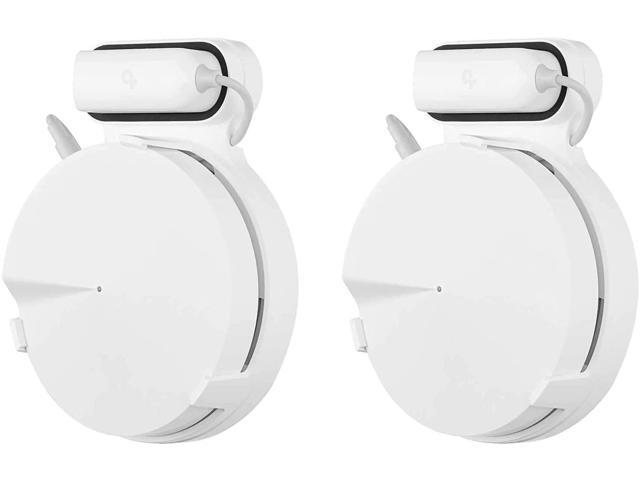 Holder Mount for Whole Home Mesh WiFi System, Sturdy Wall Mount Bracket (2-Pack)