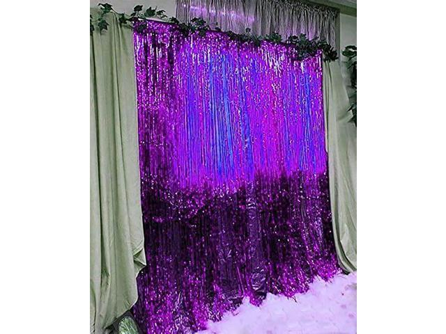 Graduation Party Decorations Purple Silver Black 2026/Purple Black Graduation Decorations 2026/Birthday Decorations for Women Purple Silver Black...