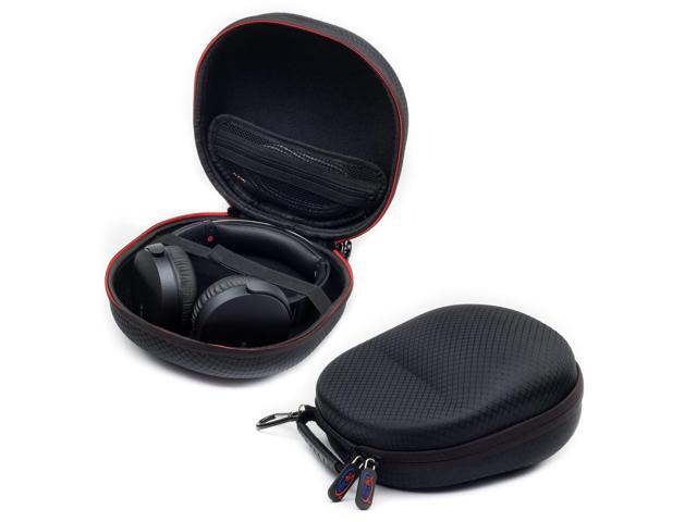 Hard Protective Carry Case for Over-Ear Headphones, Gaming Headset 19x23cm Max Headphones Case Cover