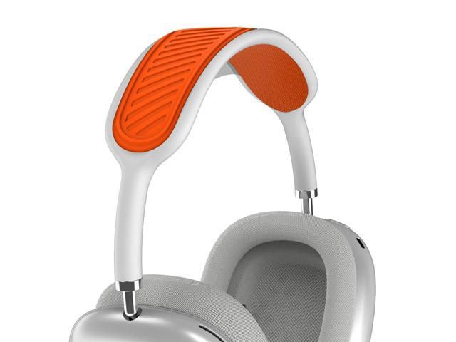 Cover for AirPods Max, Washable Soft Silicone Headphone Headband Protectors/Comfort Cushion/Top Pad Protector Sleeve Compatible with AirPods Max...