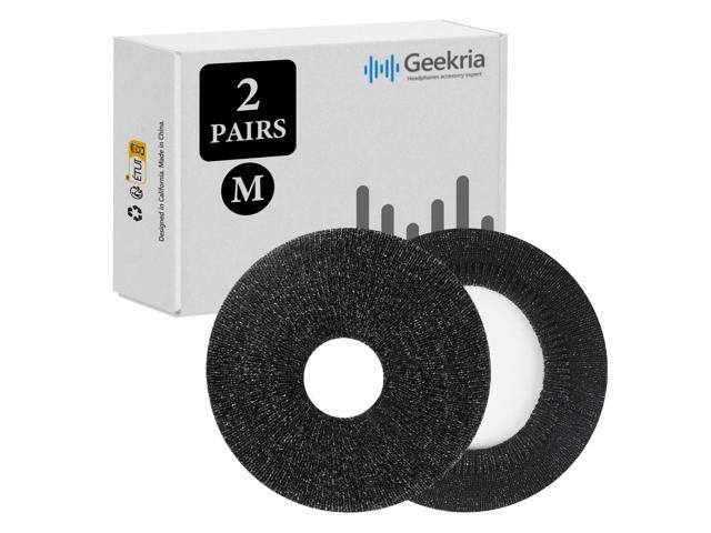 2 Pairs Knit Headphones Ear Covers - Product Safety Certified - Washable & Stretchable Earcup Protectors for Over-Ear Headsets, Sweat Pads for Gym...