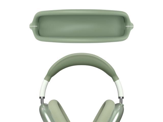 Silicone Headband Cover Compatible with Headphone, Headband Replacement Easy DIY Installation No Tool Needed (Green)