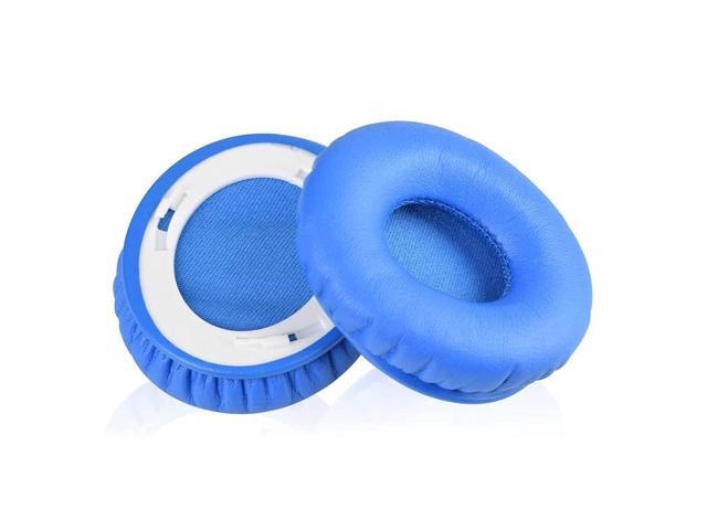 Solo HD Earpads Replacement Ear Pads Cushions Repair Parts Compatible with On-Ear Headphones (Light Blue)
