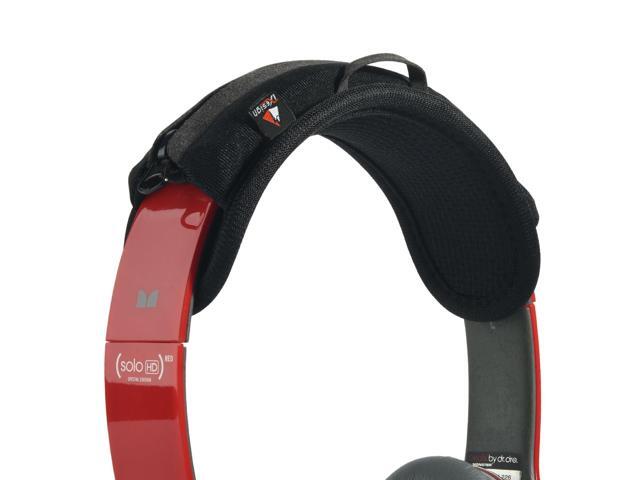 Universal Replacement Headband Cushion Pad Cover Protector Compatible with Headphones (Black)