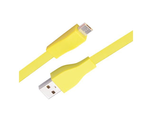 Replacement Charger Cable Power Cord Compatible with Bluetooth Speakers (Yellow, 2FT)