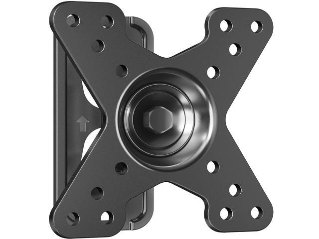 Monitor Wall Mount TV Bracket for Most 10-26 inch TVs and Monitors, Small TV Mount VESA Wall Mount with Swivel Tilt Rotation, Monitor Mount up to...