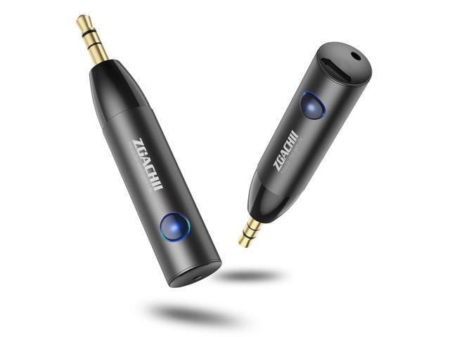 Aux Adapter for Car, Wireless Audio Receiver with 3.5mm Jack for Vehicle Truck Home Stereo Speaker Headphone Music Streaming, Handsfree Calling, [1...