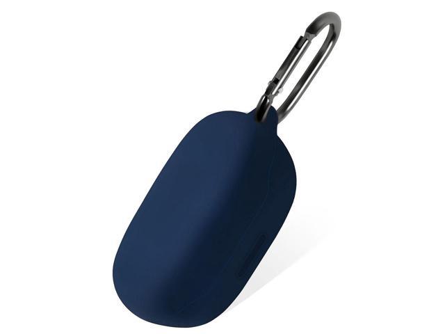 Silicone Carrying Case Compatible with Endurance Peak 3, Endurance Peak II, Portable Scratch Shock Resistant Cover with Carabiner (Navy Blue)