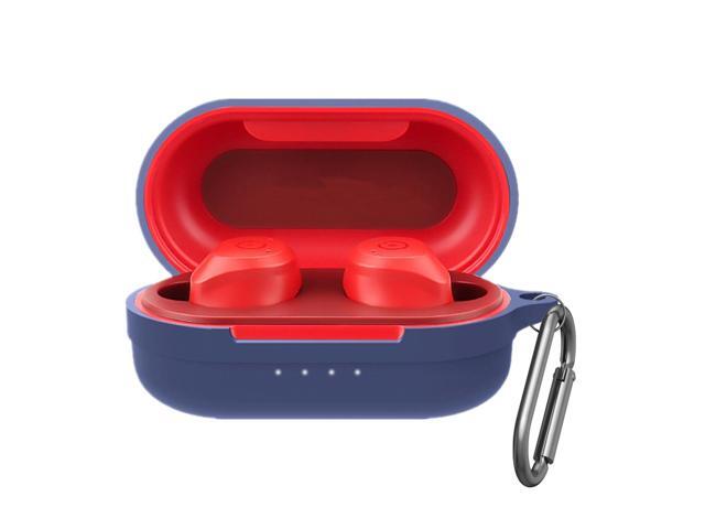 Case Compatible with NC9, Anti-Lost & Shockproof Portable Silicone Protective Case Cover (Black)