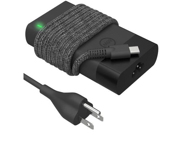 New Slim 65W Power Cord Adapter Compatible with Laptop Charger USB C Computer Replacement, Fast Type C Chromebook Charging