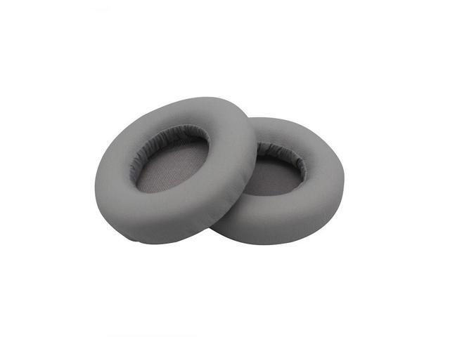 Replacement Earpads Protein Leather Ear Pads Cushions Cover Repair Parts Compatible with On-Ear Headphones (Dark Grey)