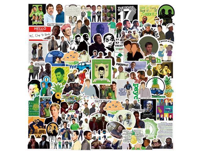 100Pcs Stickers Pack, Funny Vinyl Waterproof Stickers for Water Bottles, Laptop, Skateboard, Phone, Bumper, Car Decals Party Supply