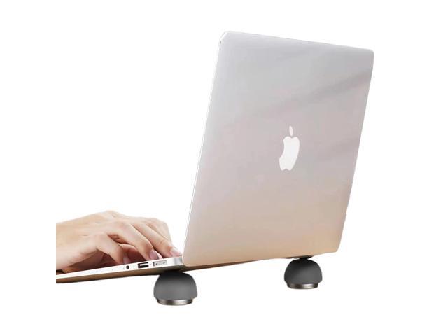 Cooling Stand, Ergonomic Cooling Pad Small Invisible Cooler Ball Portable Magnetic Cooler Stand for Computer
