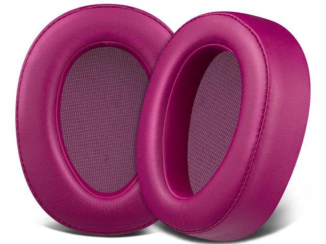 Replacement Earpads Cushions for Noise Canceling Over-Ear Headphones, Ear Pads with Noise Isolation Foam - Bordeaux