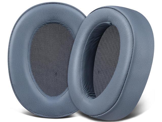 Replacement Earpads Cushions for Noise Canceling Over-Ear Headphones, Ear Pads with Noise Isolation Foam - Blue