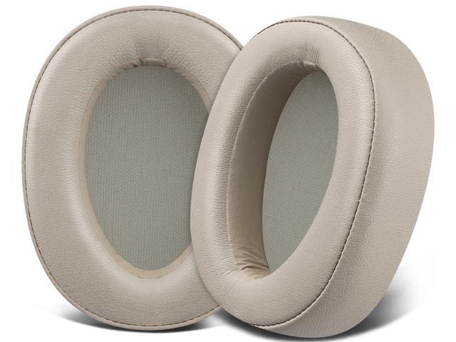 Replacement Earpads Cushions for Noise Canceling Over-Ear Headphones, Ear Pads with Noise Isolation Foam - Gold