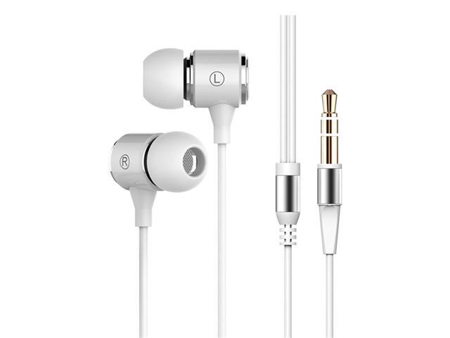 Long Cord Wired Earbuds Headphones Watching tv with Extra Noise isolating Blocking bass Ear Buds Corded Length Earphones