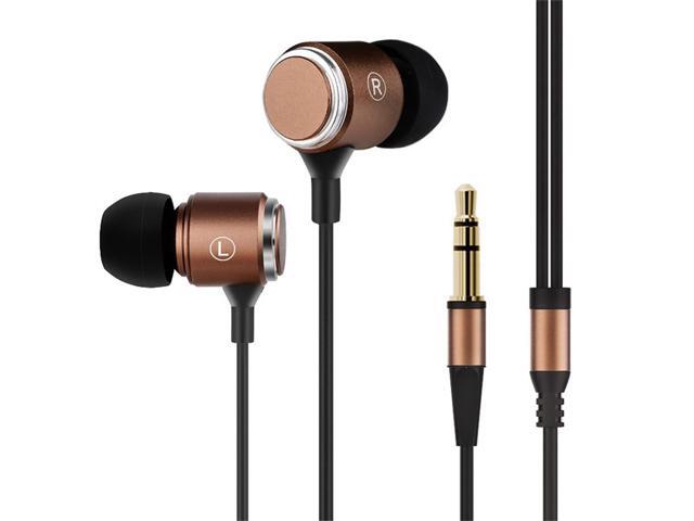 Long Cord Wired Earbuds Headphones Watching tv with Extra Noise isolating Blocking bass Ear Buds Corded Length Earphones