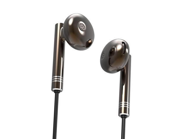 Wired Earbuds No Microphone Headphones with Long Cord Noise Cancelling in Ear Corded Headphones 3.5mm Bass Earbuds for Computer Laptop TV PC Android