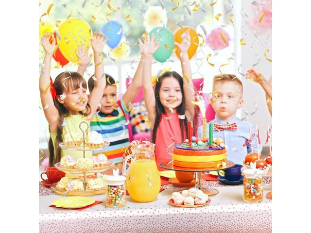 2 Pcs Pink Happy Birthday Backdrop Banner and Tablecloth for Women Rose Gold Birthday Party Decorations Plastic Floral Table Cover Backdrop...