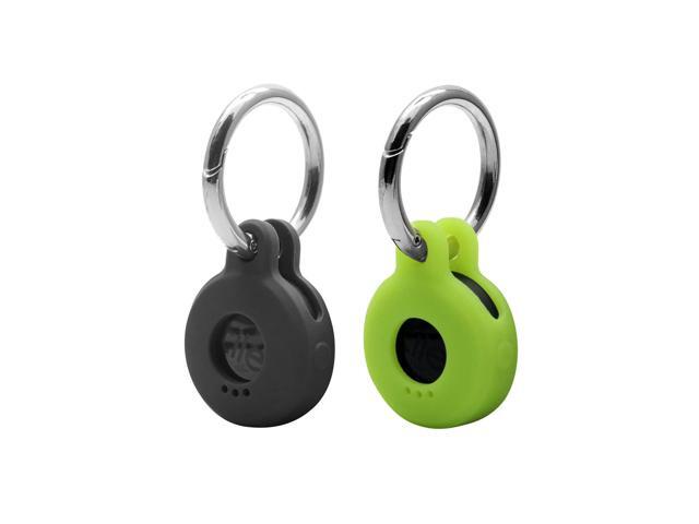 Case for Sticker (2022) 2-Pack. Small Bluetooth Tracker Cover, Protective Holder for Remote Finder and Item Locator, Pets Dog Cat Collar...