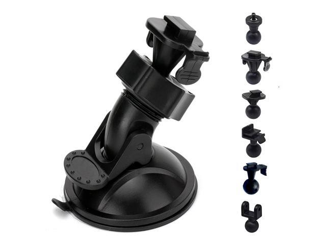S10 Pro Dash Cam Mount, Suction Cup Dash Camera Mount Holder with 10+pcs Joints for Dash Cameras