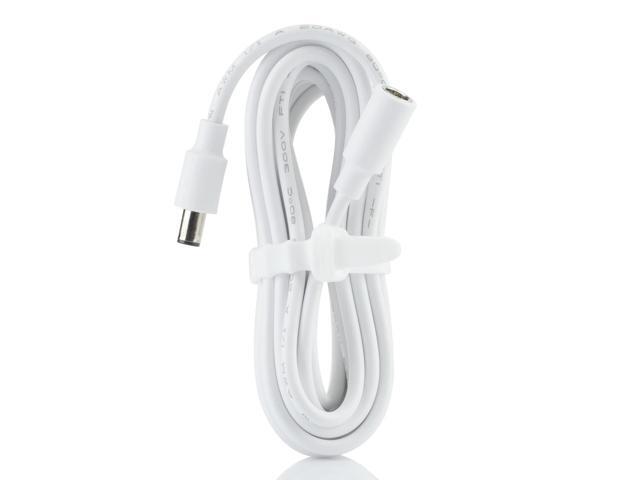 Show 15 Extension Cord for Show 8, Show 10 (3rd Gen), Show (2nd Gen), Plus (2nd Gen), 18V 30W Power Adapter Plus Extender 10ft White Cable