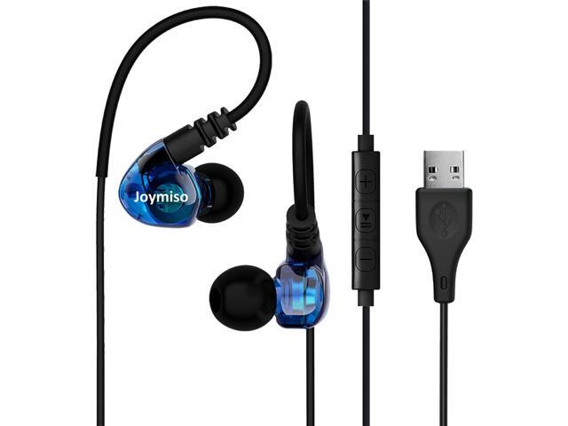 USB Earbuds with Microphone for PC Laptop, 6.5Ft Long Cord Wired Headphones Headset for Computer Desktop MacBook PS4 PS5 Work Calls Gaming, Over...