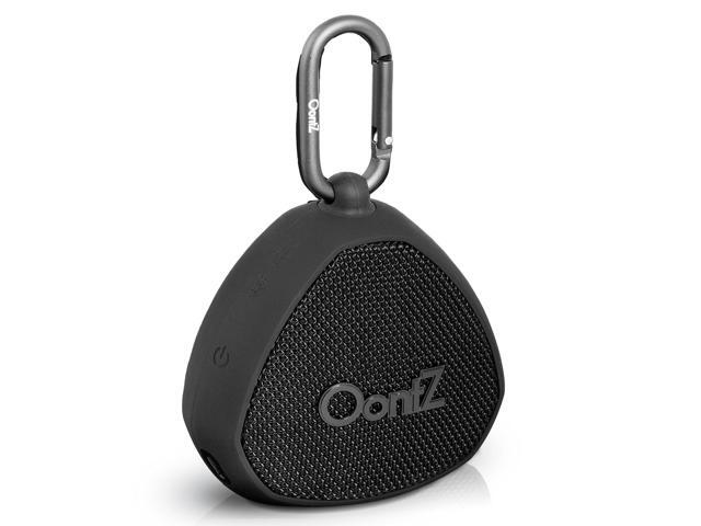 OontZ Angle Clip Portable Bluetooth Speaker, 5W Stereo Sound, 12 Hour Playtime, Rich Bass, 100 Foot Wireless Range, IPX7 Waterproof, Outdoor,.