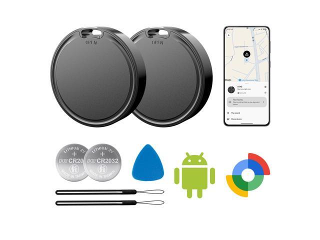 Air Tags for Android,Air Tags-2 Pack Android,Air Tracker Tags,2 Year Battery Life,Google Find Trackers for Google'S Find Hub App,IP65 Waterproof.
