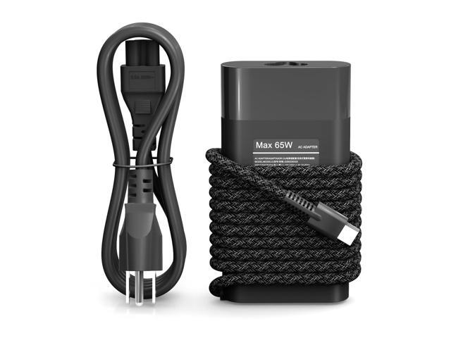New Slim 65W USB C Laptop Charger Compatible with HP Spectre x360,Elitebook x360,Pavilion,Chromebook,Envy,ProBook,Omnibook,Elite x2 Travel Type C...