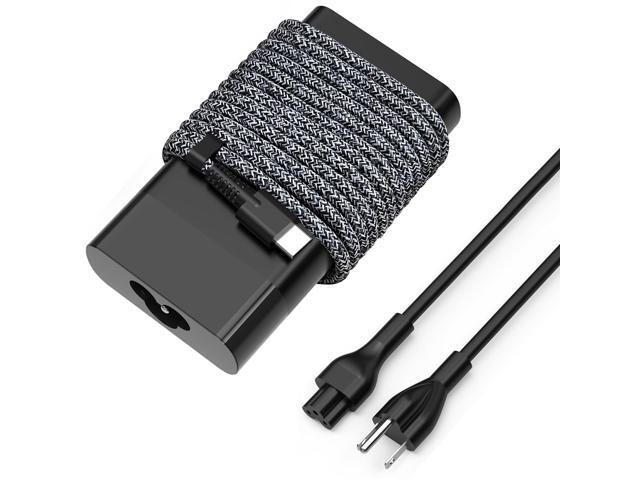 Slim 65W USB-C Laptop Charger Compatible with HP EliteBook 840 830 850 640 650 G7 G8 G9 G10,ProBook 440 450 G8 G9,Spectre Chromebook x360,Durable.
