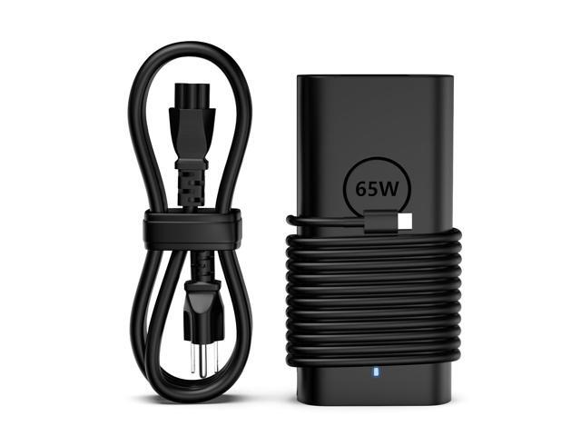 Replacement for Dell Laptop Charger 65W USB-C;Compatible with All Dell Computer 65 Watt USB Type C Power Adapter