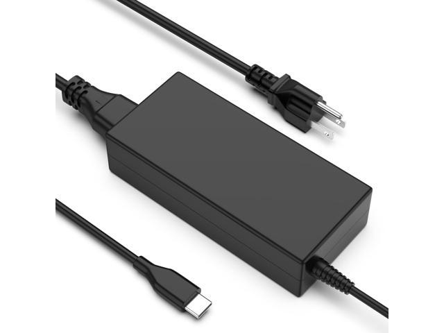 Universal 65W 45W USB C Laptop Charger Compatible with HP Chromebook Lenovo Asus Fast Charging Power Adapter Supply Cord