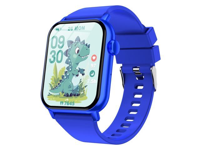 Smart Watch for Kids, 12 Puzzle Games HD Touch Screen Watches, Step Counter, Heart Rate and Sleep Monitor, Flashlight, Music Player,12/24 hr...