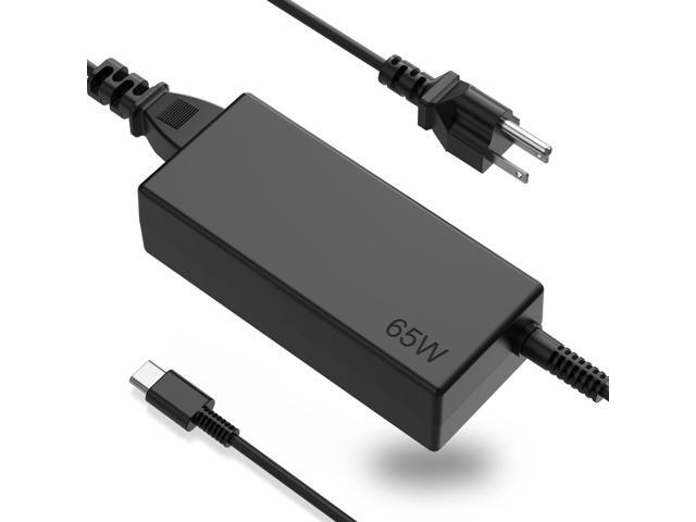 65W USB C Charger Replacement for Lenovo ThinkPad X1 X13 T14 T15 E14 E15 T480s T490 E480 Yoga 7i 9i Thinkbook 13s 14 15 16 Plus G4 Fast Charging...