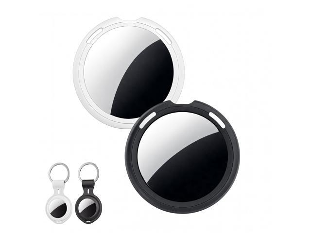 Tracker Tags 2 Pack [Apple MFi Certified] Works with Apple Find My (iOS Only) Air Bluetooth Smart Item Locator Tag Key Finder Waterproof Worldwide...