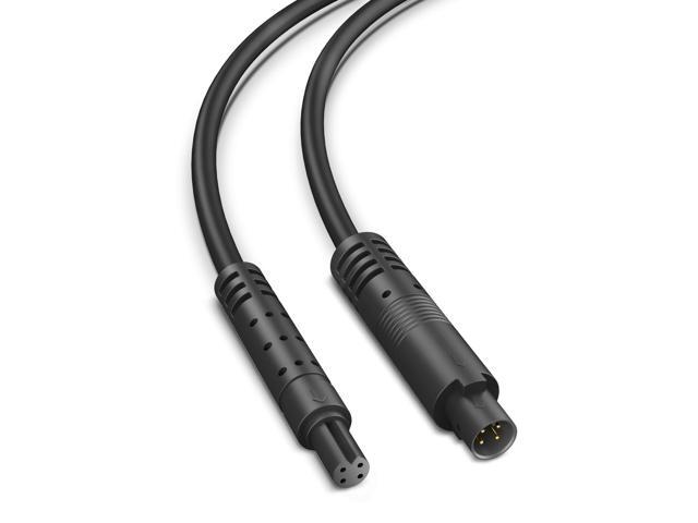4Pin Backup Camera Extension Cable, (25Ft 4P) Pure Copper Thicker Shield Dash Cam Rear View Camera Extension Cord, Mirror Dashcam RearCamera...