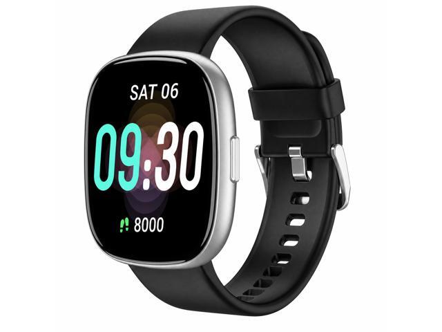 Smart Watch, Fitness Tracker with Heart Rate Monitor, Blood Oxygen, Sleep Tracker, 41mm Touchscreen Smartwatch for Android iOS Waterproof Pedometer.