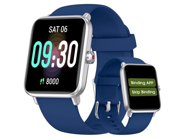 Smart Watch, Fitness Tracker with Heart Rate Monitor, Blood Oxygen, Sleep Tracker, 41mm Touchscreen Smartwatch for Android iOS Waterproof Pedometer.