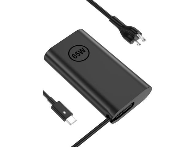 65W USB-C Laptop Charger Compatible with Dell Latitude 5420 5430 5520 5540 5400 7420 7430 7320 7410 7440 5530 5410, XPS 13 9360 9370 9380,.