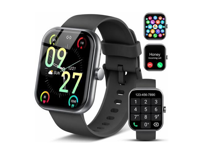 Smart Watch for Men Women (Answer/Make Call), 1.83' HD Touchscreen Fitness Tracker, 110+ Sport Modes, Fitness Watch with Heart Rate/Sleep...