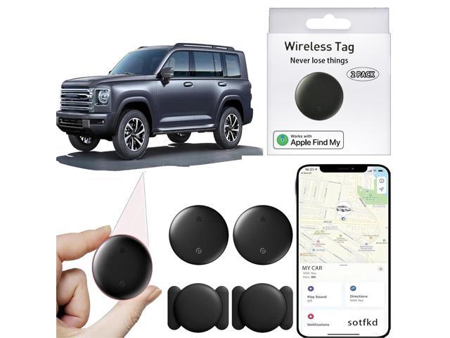 2 Pack GPS Tracker for Vehicles,Tracker Device for Vehicles,Tracking Devices for Cars Hidden,Car GPS Tracker (Only iOS) No Monthly Fee Magnetic...