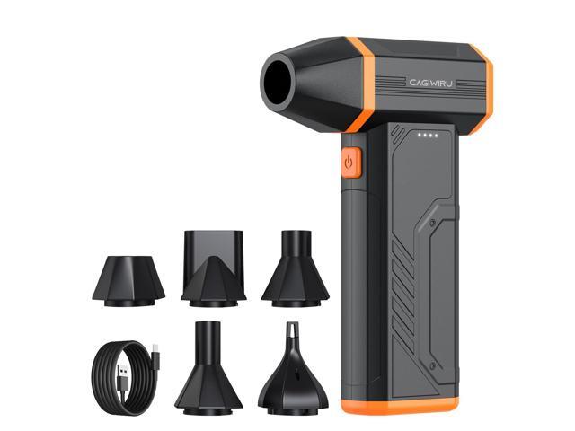 Compressed Air Duster,110000RPM Super Power Cordless Electric Air Duster,Rechargeable Brushless Motor Blower,3-Gear Adjustable Turbo Fan Duster...