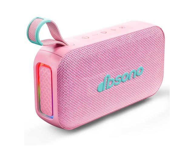 Bluetooth Speaker Stereo 20W Loud Sound: 30H Playtime, IPX5 Water Resistant, Portable Wireless Speakers, Powerful Bass, Lightshow, Birthday Gifts.
