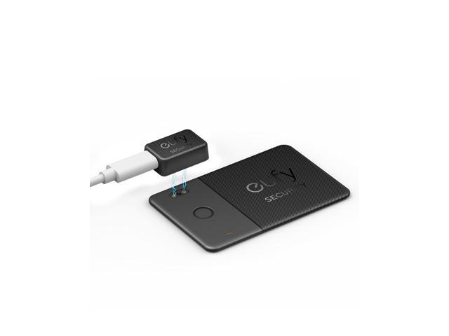 SmartTrack Card E30 (Black, 1-Pack), Rechargeable, Works with Apple Find My (iOS Only), Bluetooth Tracker, Perfect for Wallet, Passport, and...