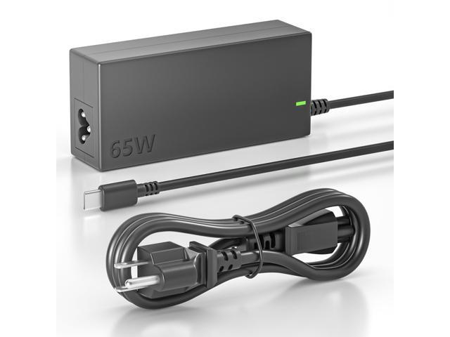 Fast Charger for 65W USB-C Chromebook Compatible with for ASUS Lenovo Acer HP Dell, Compatible with SM65CL/SM45CL/SK90A200225/SK90200325 & More.
